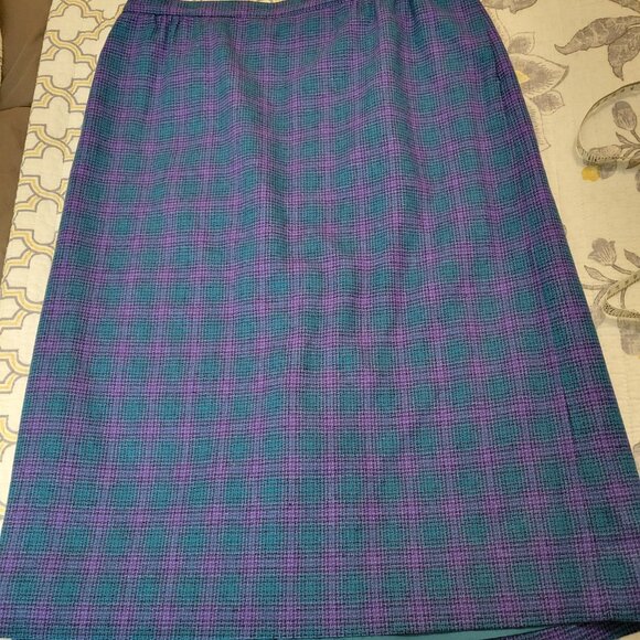 FOUR vintage Pendleton wool skirts - Picture 15 of 16